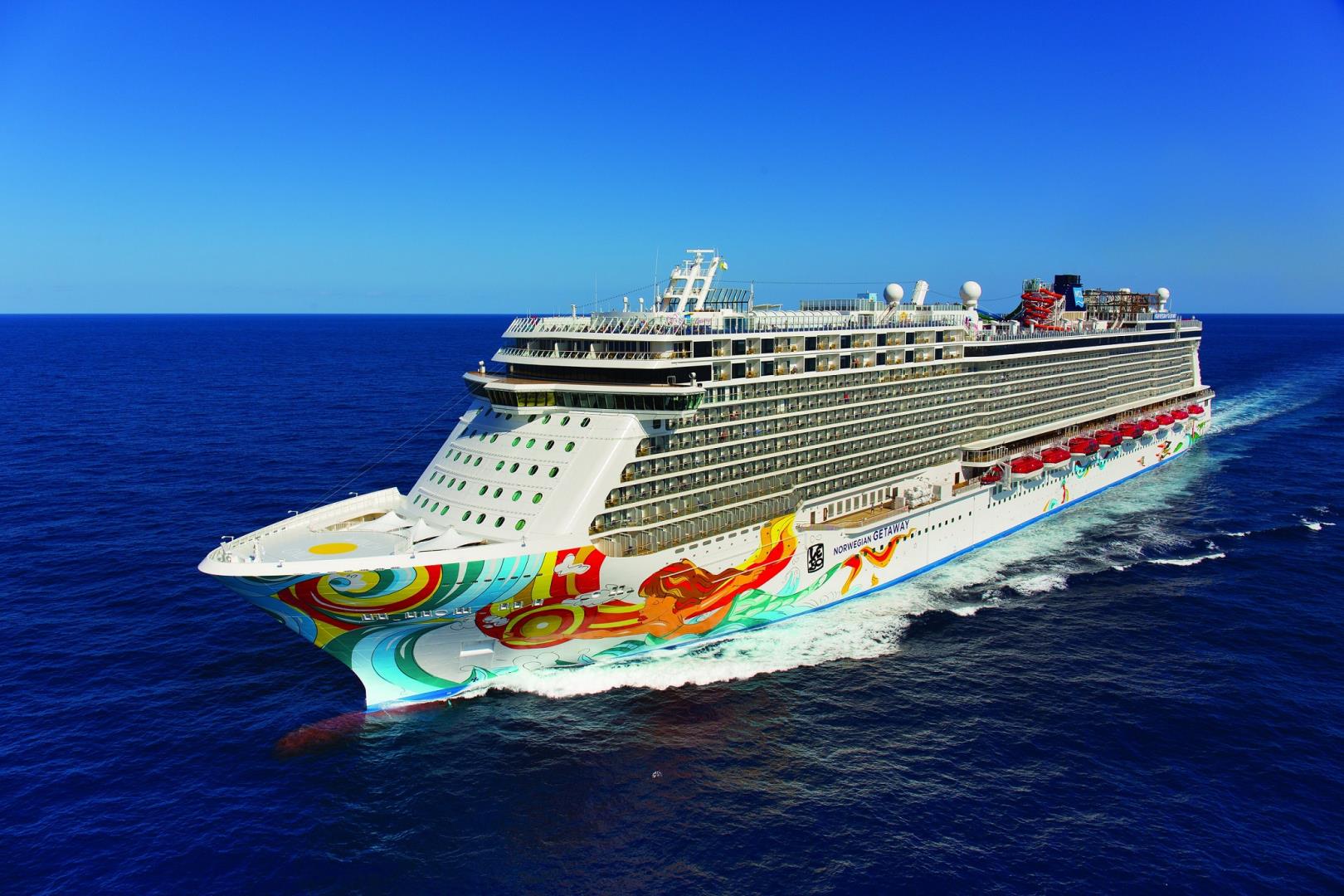 11-day Cruise to Caribbean: Curacao & Aruba from New Orleans, Louisiana on Norwegian Getaway